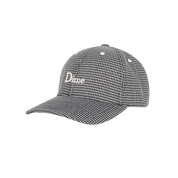 Classic Houndstooth Low Pro Cap - Black