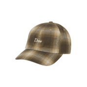 Flannel Low Pro Cap - Brown