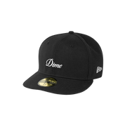 Cursive New Era Cap - Black