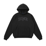 Varsity Hoodie - Pirate Black