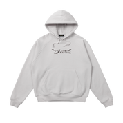 Poster Hoodie - Silver
