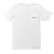 Arch Hochelaga Pocket T-Shirt - White
