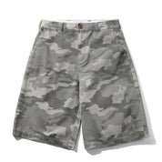 Halfway Shorts - Ripstop Camouflage Gris