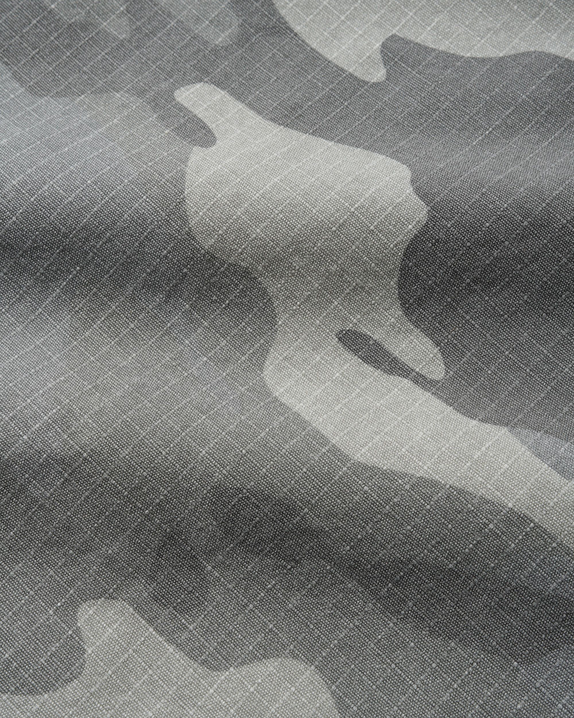 Halfway Shorts - Ripstop Camouflage Gris