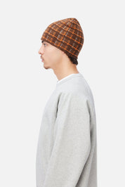 Super Plaid Skully - Brown Multi