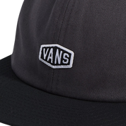 Hex Logo Snapback Hat - Dark Grey/Black