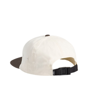 Hex Logo Snapback Hat - Coal Brown