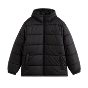 Hillgate Hooded Puffer Jacket - Black