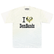 I <3 Dembandz Tee - White