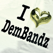 I <3 Dembandz Tee - White