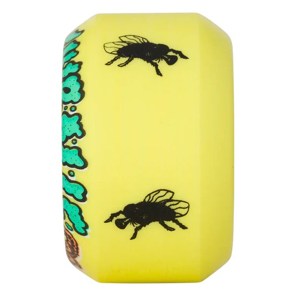 Screw Balls Speed Balls Wheels Yellow 99A - 54mm