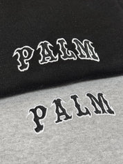 League Embroidered Sweatpants - Grey