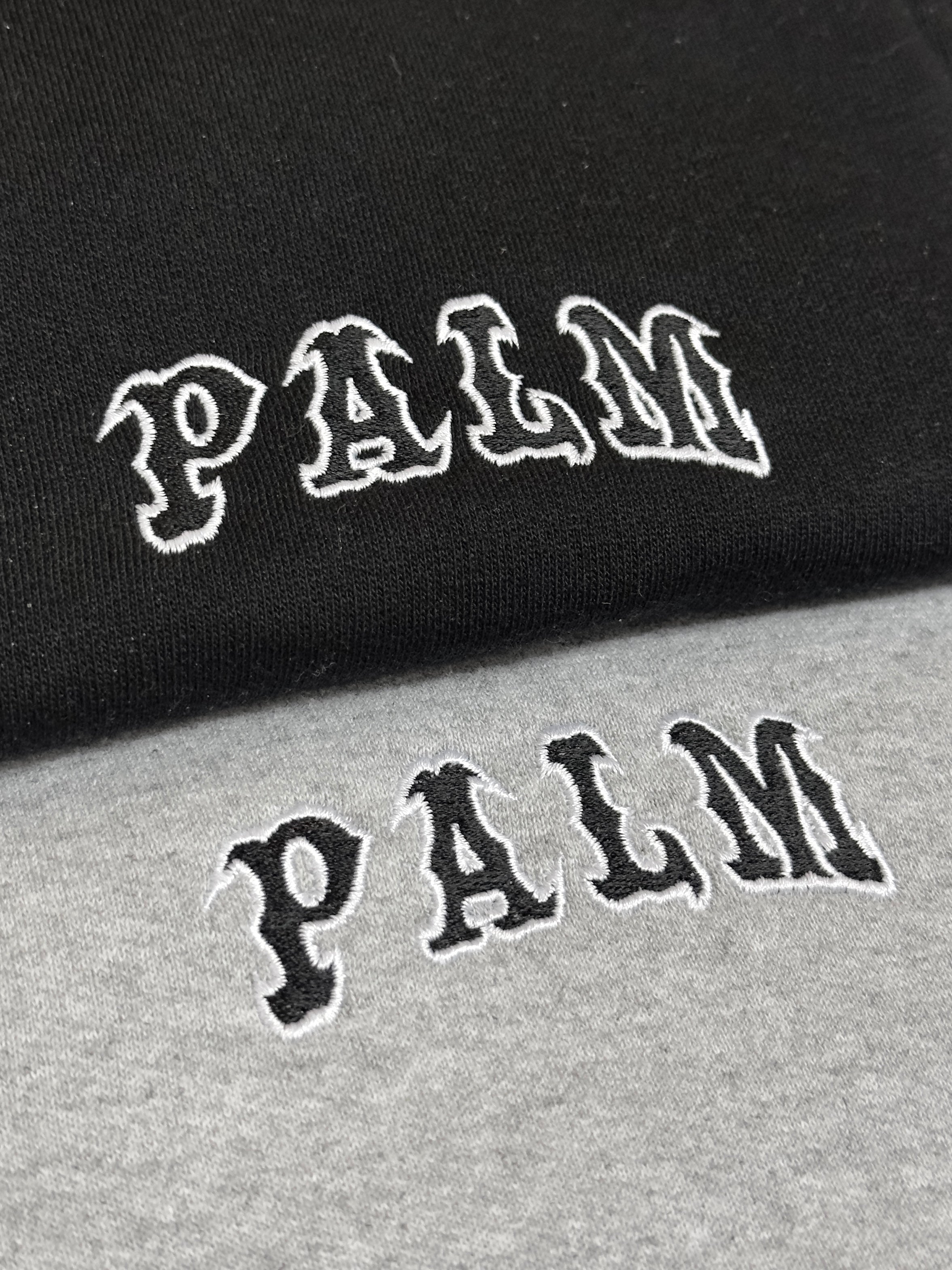 League Embroidered Sweatpants - Grey
