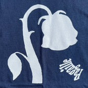 Flower Tee - Navy