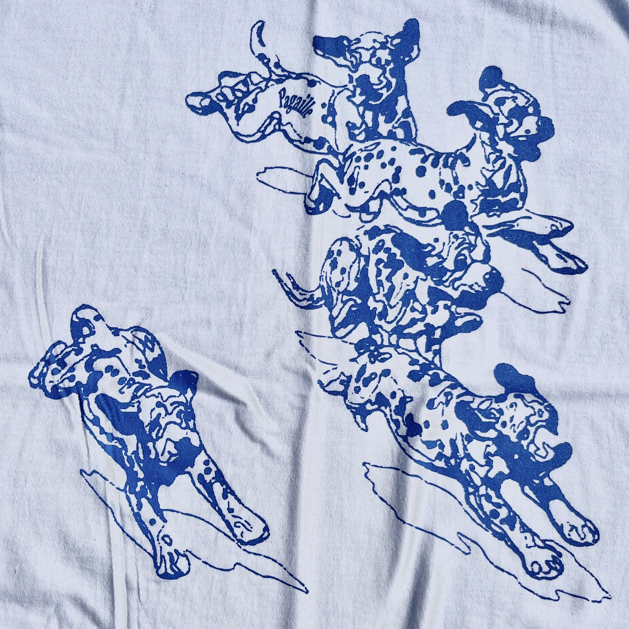 T-Shirt Dogs - Blanc