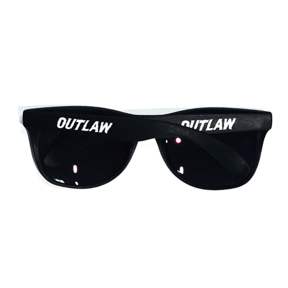 Lunettes de Soleil Outlaw - Noir