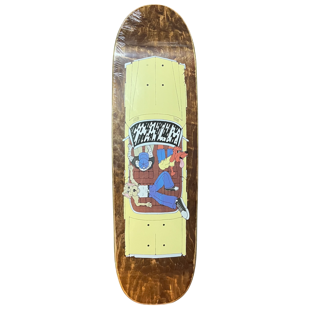 Dogs 92's Planche Formée - 9.25"