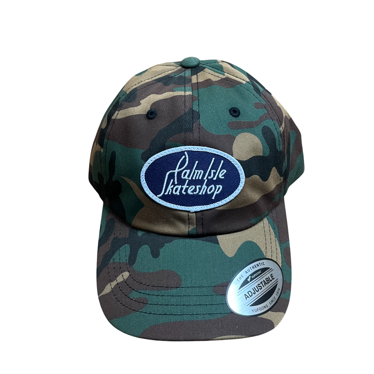 Gas Station Casquette Classique Dad - Camouflage Vert