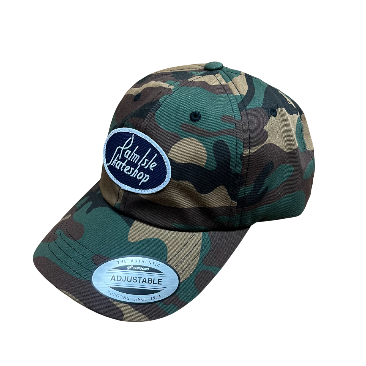 Gas Station Casquette Classique Dad - Camouflage Vert