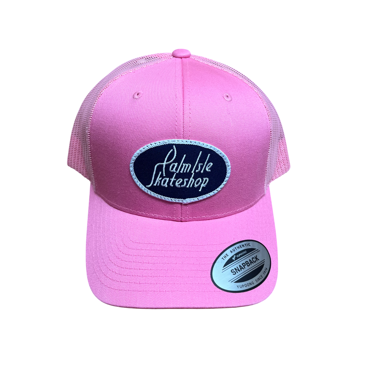Gas Station Casquette Trucker Rétro - Rose