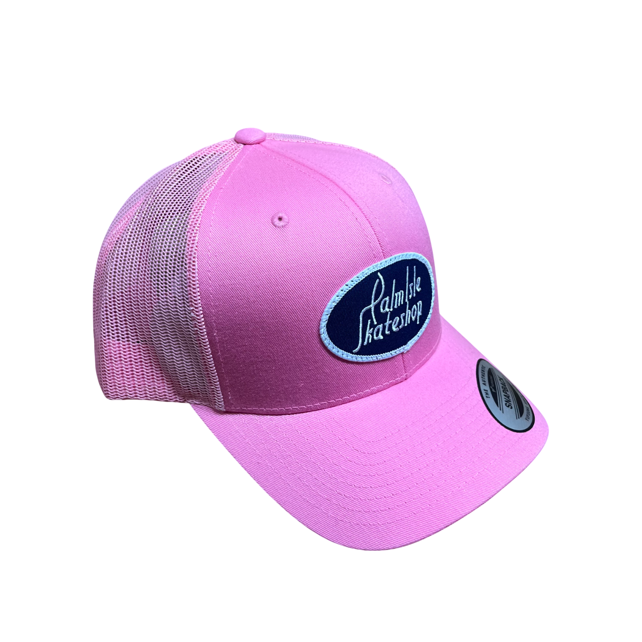 Gas Station Casquette Trucker Rétro - Rose