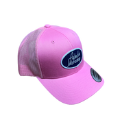 Gas Station Casquette Trucker Rétro - Rose