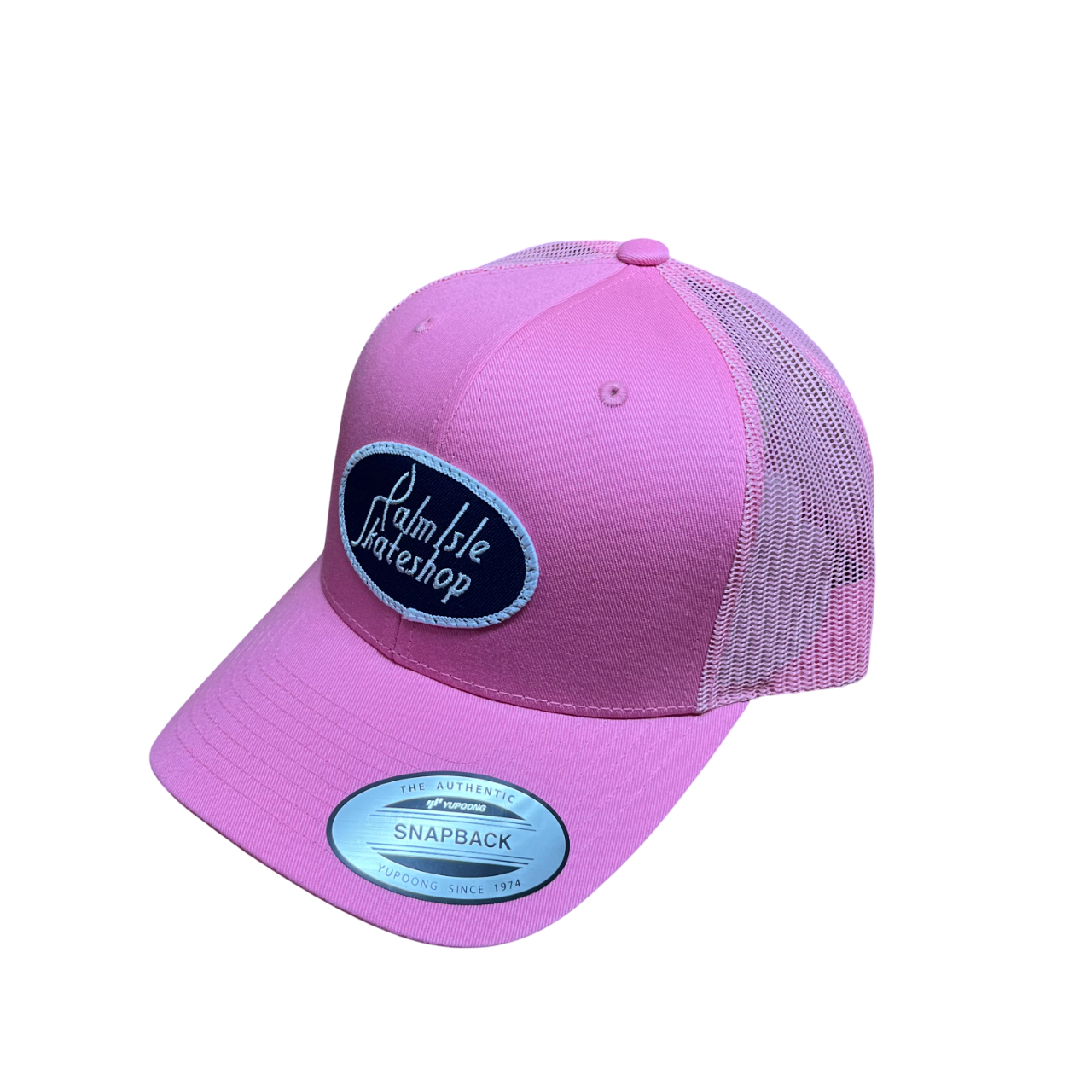 Gas Station Casquette Trucker Rétro - Rose