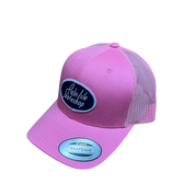 Gas Station Casquette Trucker Rétro - Rose