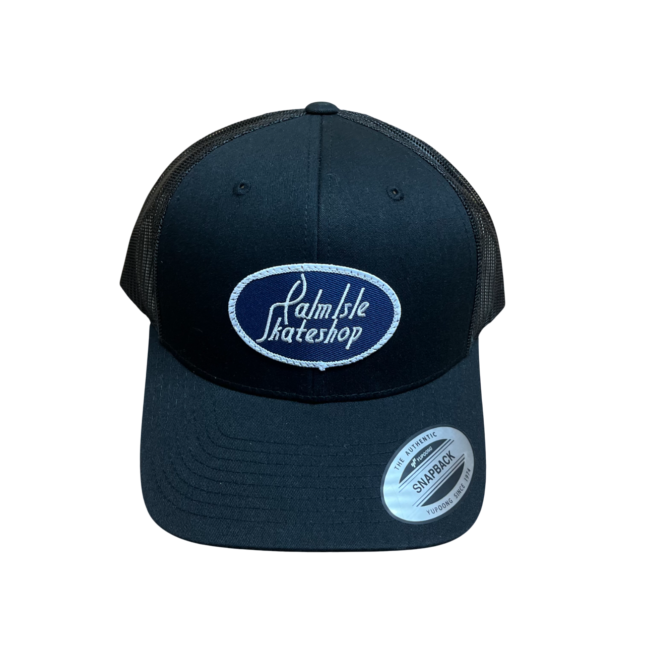 Gas Station Casquette Trucker Rétro - Noir