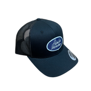 Gas Station Casquette Trucker Rétro - Noir