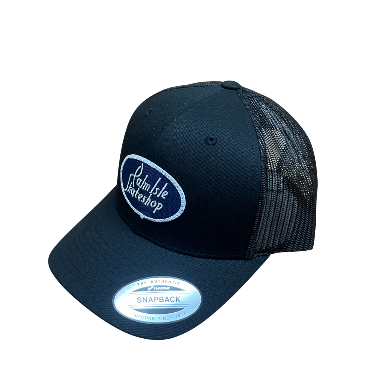 Gas Station Casquette Trucker Rétro - Noir