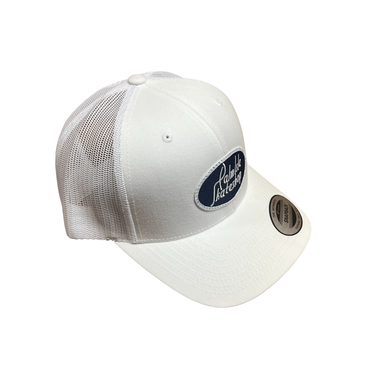 Gas Station Retro Trucker Cap - White