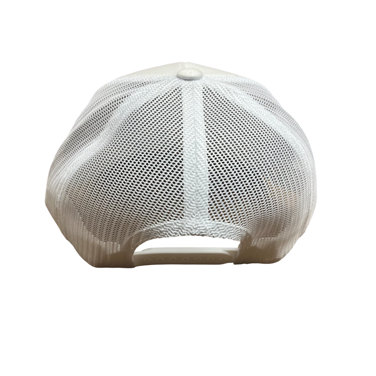Gas Station Retro Trucker Cap - White