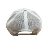 Gas Station Retro Trucker Cap - White