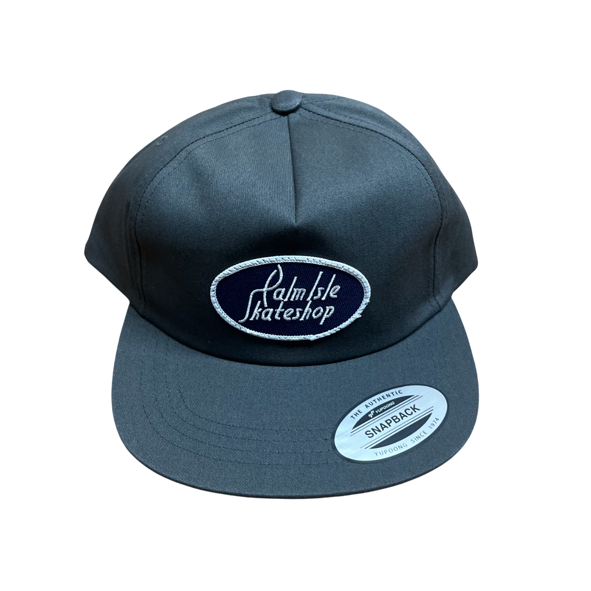 Gas Station Casquette Snapback 5 Panneaux Légèrement Structurée - Charbon
