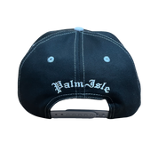 Casquette Snapback 5 Panneaux Stamp - Noir/Blanc/Gris