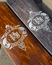 Crest Stained Veneer Symmetrical Deck