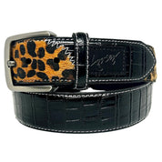 Ceinture Premium Croco Cheetah