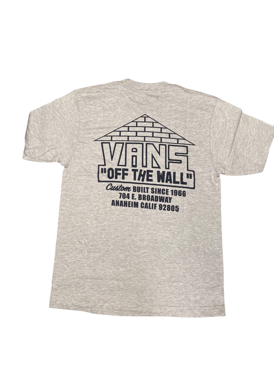 Custom Built SS T-Shirt - Athletic Heather