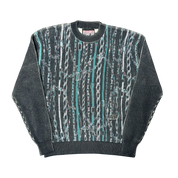 Chain Knit - Black