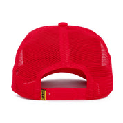 I Heart Carpet Trucker Hat - Red