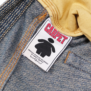 Interlock Stitch Denim - Black