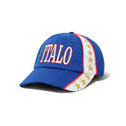 Casquette 6 Panneaux Italo - Bleu