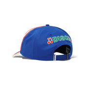 Casquette 6 Panneaux Italo - Bleu