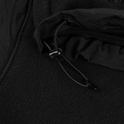 Veste polaire épaisse - Noir