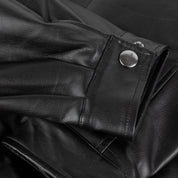 Veste ondulée en relief - Noir
