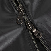 Veste ondulée en relief - Noir