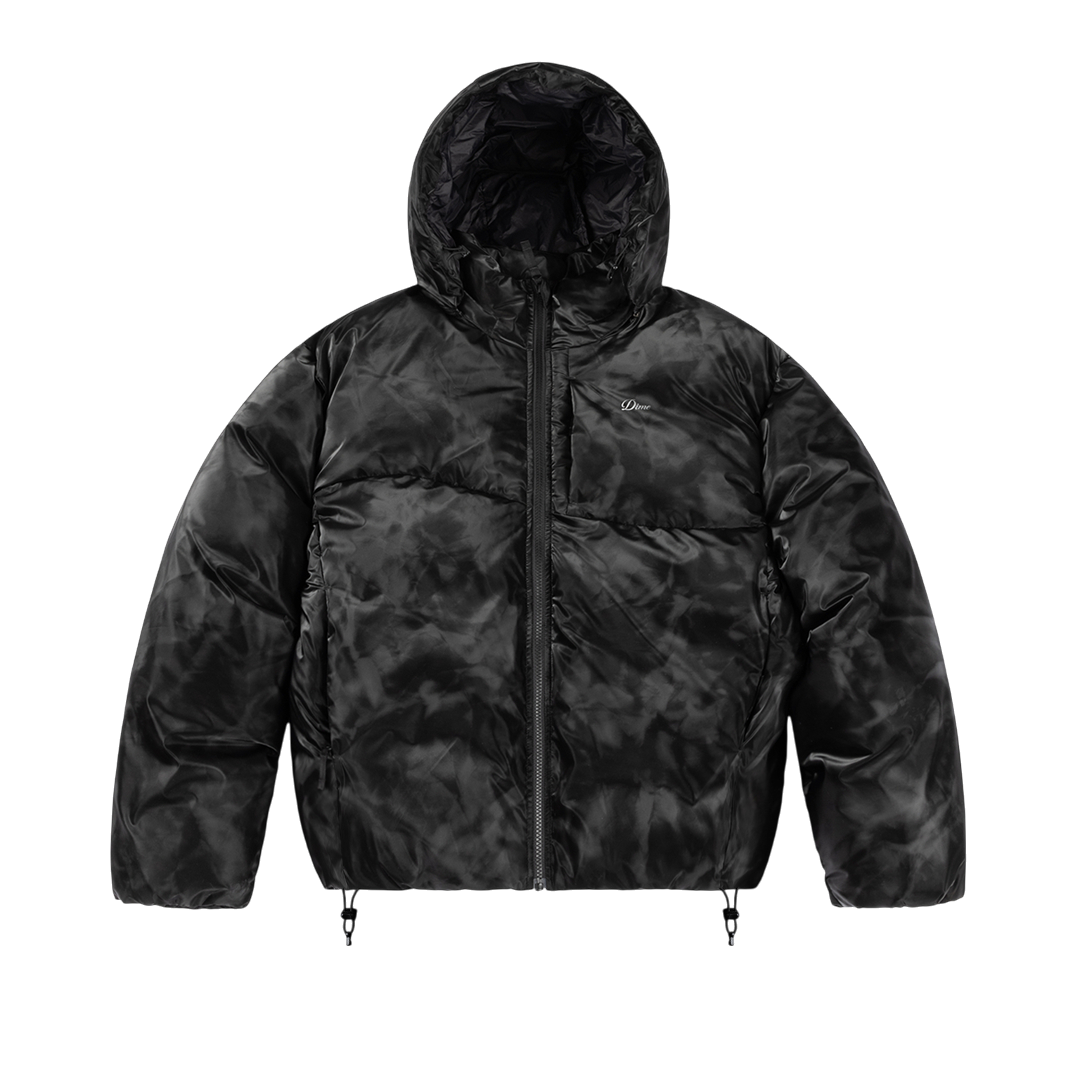 Wavy Puffer - Noir Fumé