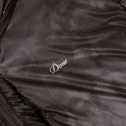 Wavy Puffer - Marron Fumé