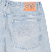 Wavypants ''Classic'' Pants - Sunfaded Light Blue